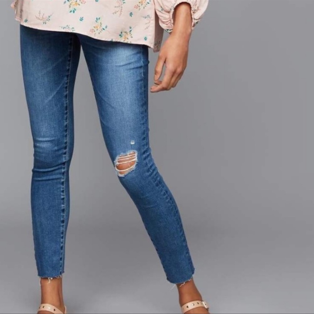 AG Adriano Goldschmied Maternity Jeans 26R